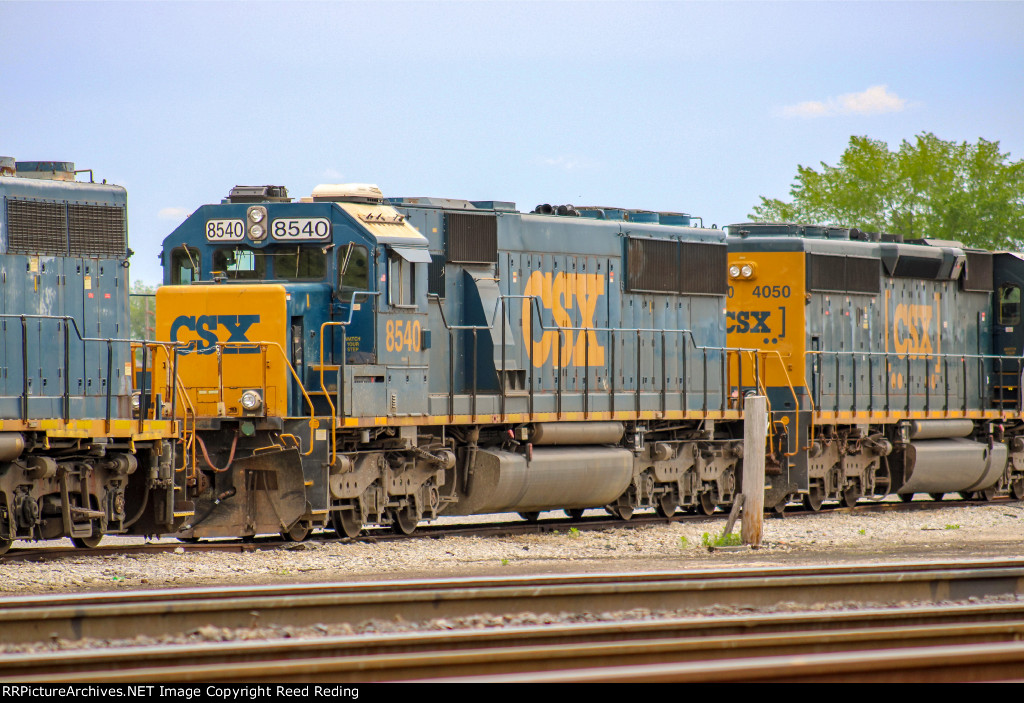 CSX 8540